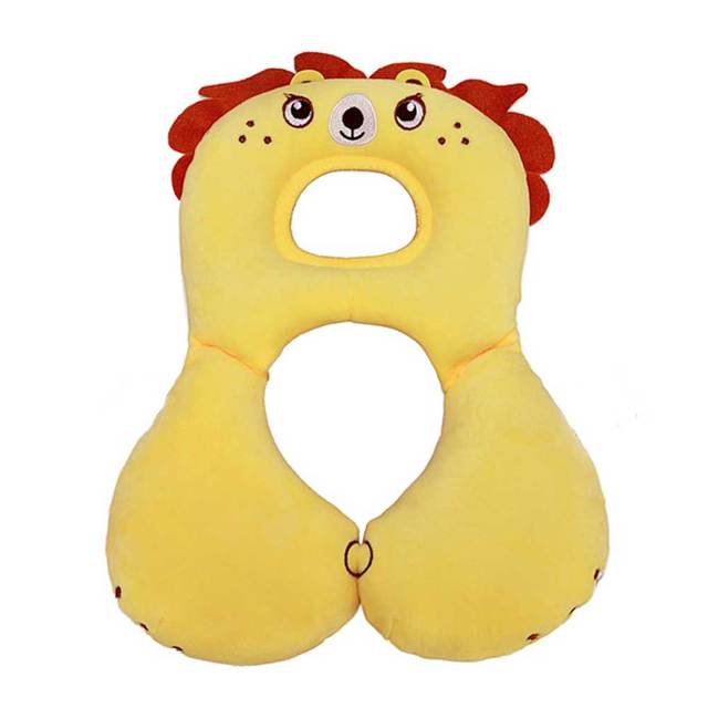Accessories Baby Stroller Pillow Infant Car Seat Head Neck Protection U Shaped Pillow Soft Adjustable Head Support