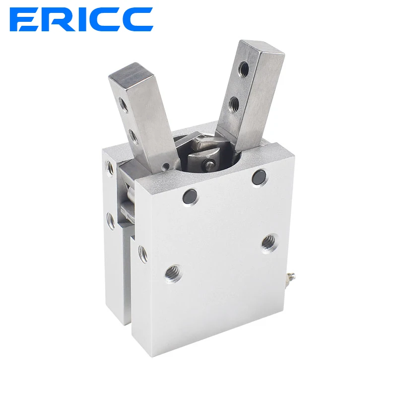 MHC2 10D 16D 20D 25D 32D пневматический Захват двойного действия SMC тип Угловые алюминиевые
