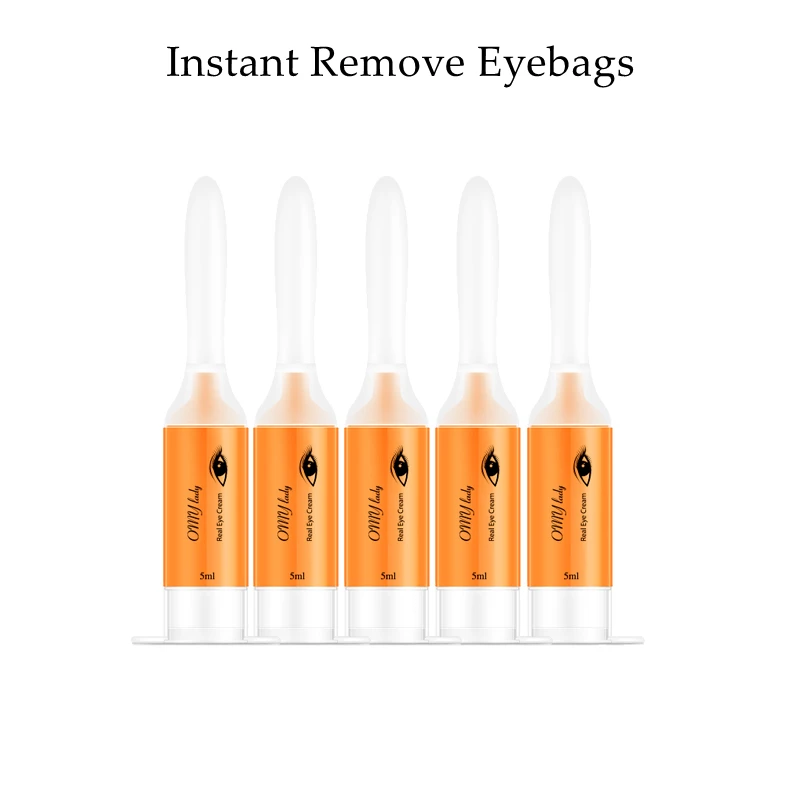 Omy Lady 5pcs Eyecream Instant Remove Eyebags Firming Eye Anti