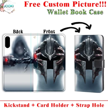 

HomTom S8 Book case DIY Custom Wallet Cover for case HomTom S9 Plus personalized phone case gift customized