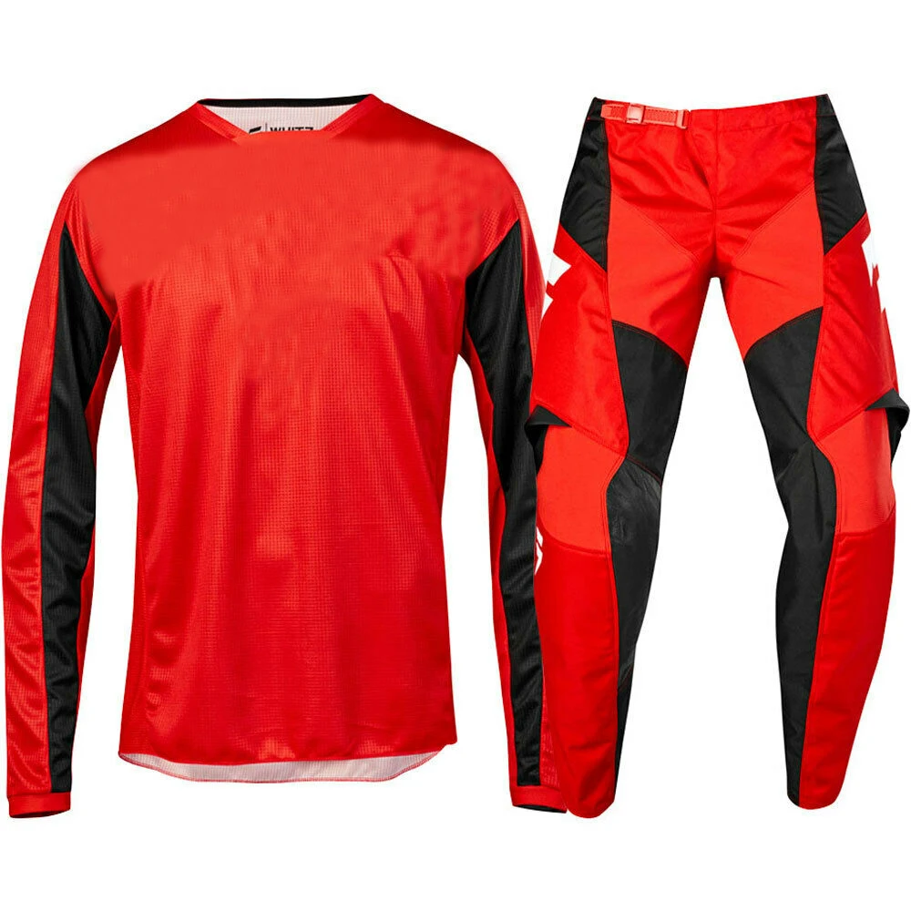 

NEW MX Racing WHIT3 York Jersey Pant Gear Combo - Dirt Bike Off-Road MX ADULT