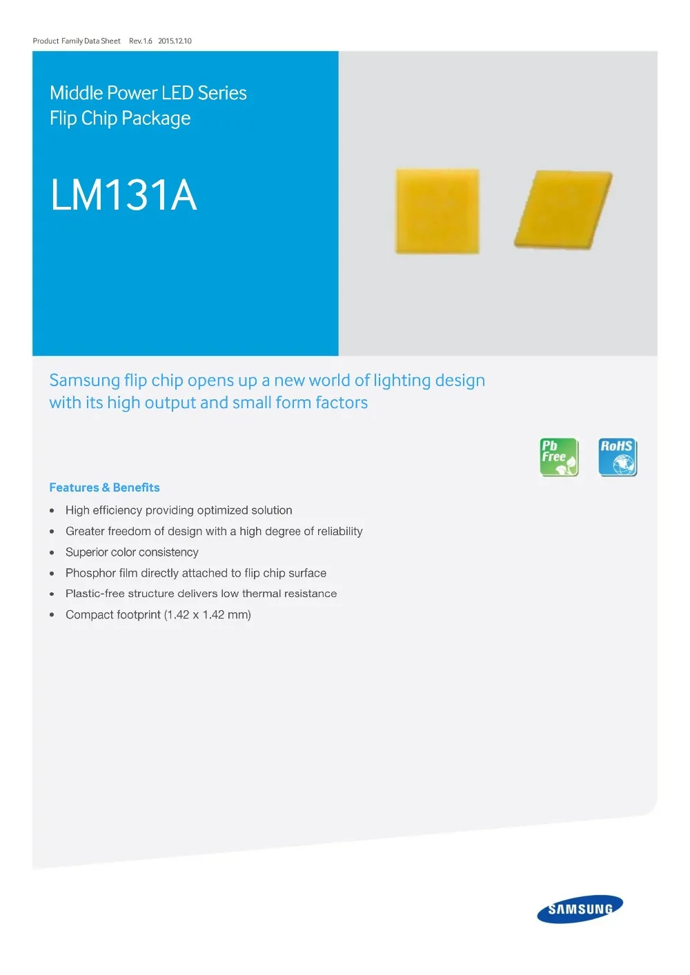 1-2W三星CSP-LM131A-5300K3000K现货供应_00