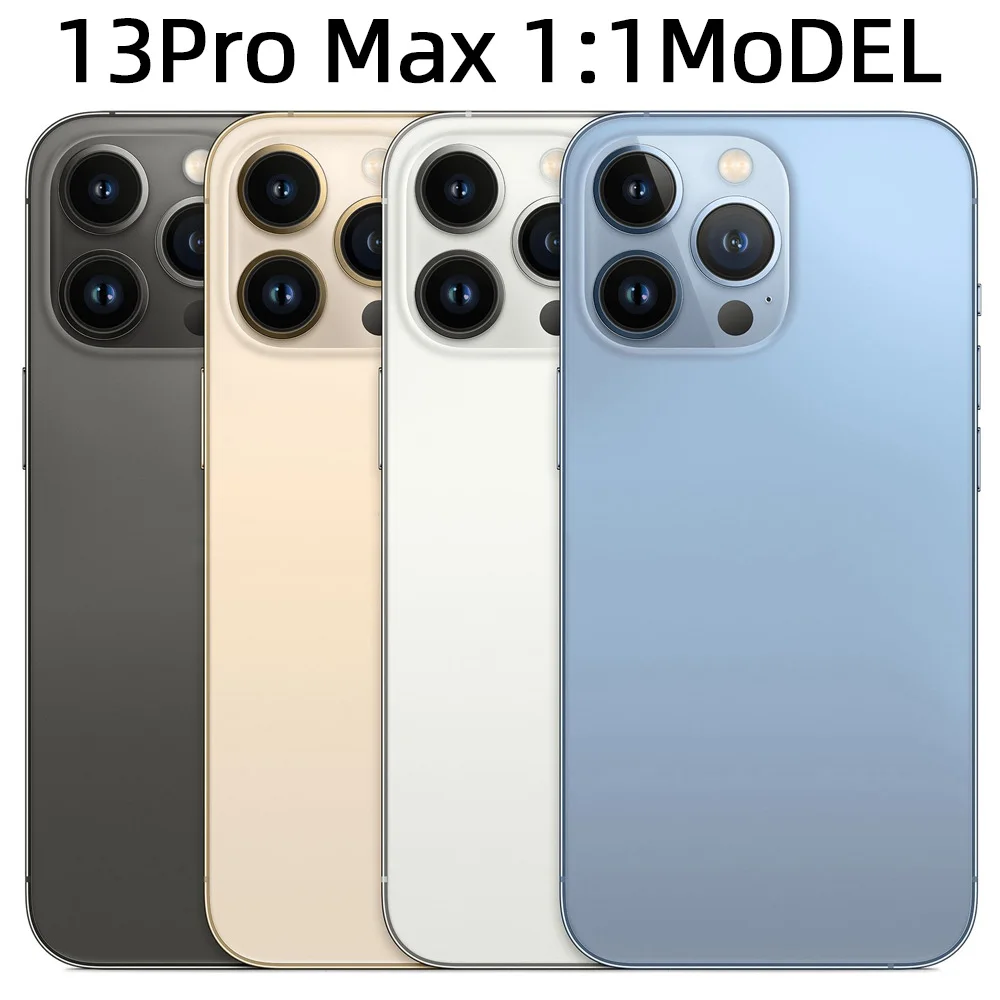 Simulation Mobile Phone Is Suitable For IPhone 13Pro Max Counter Display Machine Non-working Dummy Fake Shooting Props Toy |