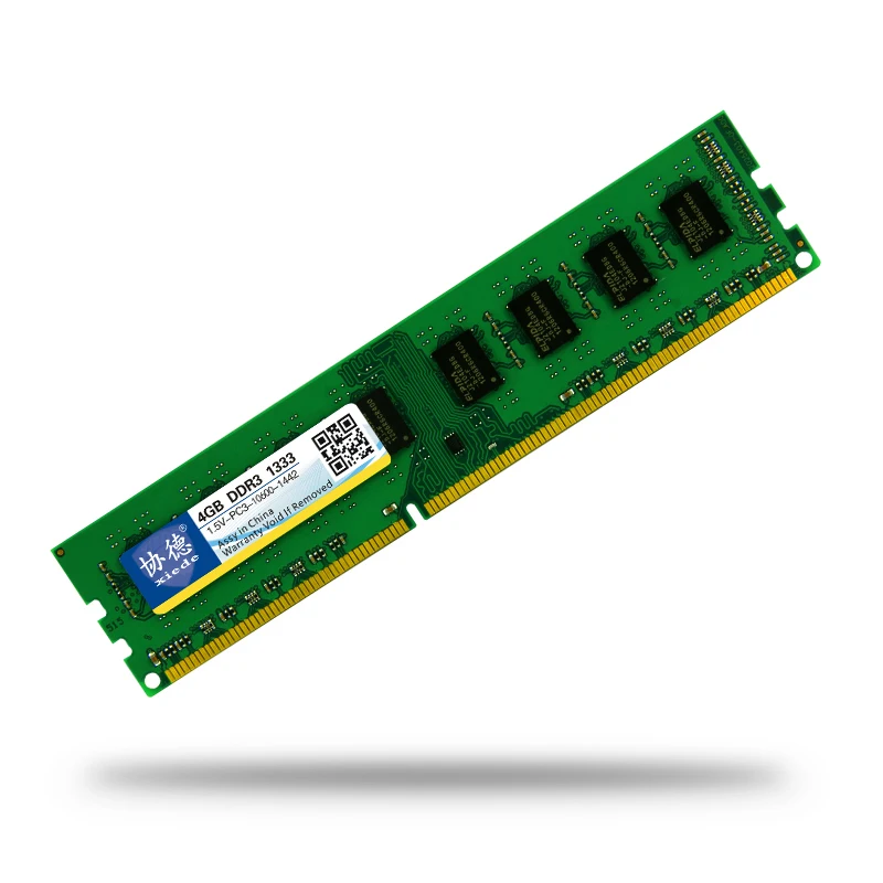Оперативная память xiede DDR3 1333 МГц 8 ГБ 4 Гб 2 для настольных ПК 1 5 В совместима с DDR 3 1066