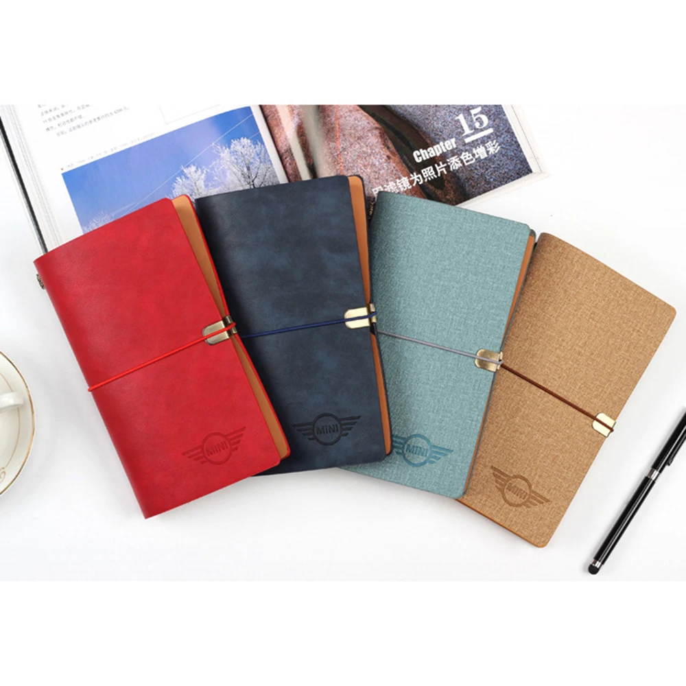 

Leather Notebook Refillable Travel Journal Hand-Crafted A6 Notebook for Writing Poets Travelers as a Diary or Life Planner