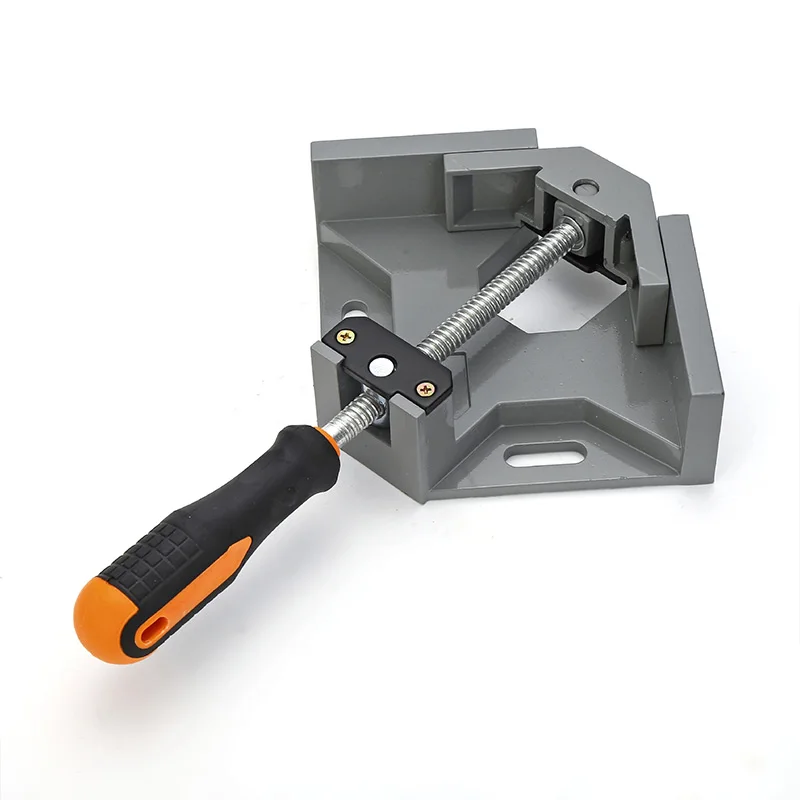 

Right Angle Corner Clamps Clip Woodworking Photo Frame Gussets Tools BJStore