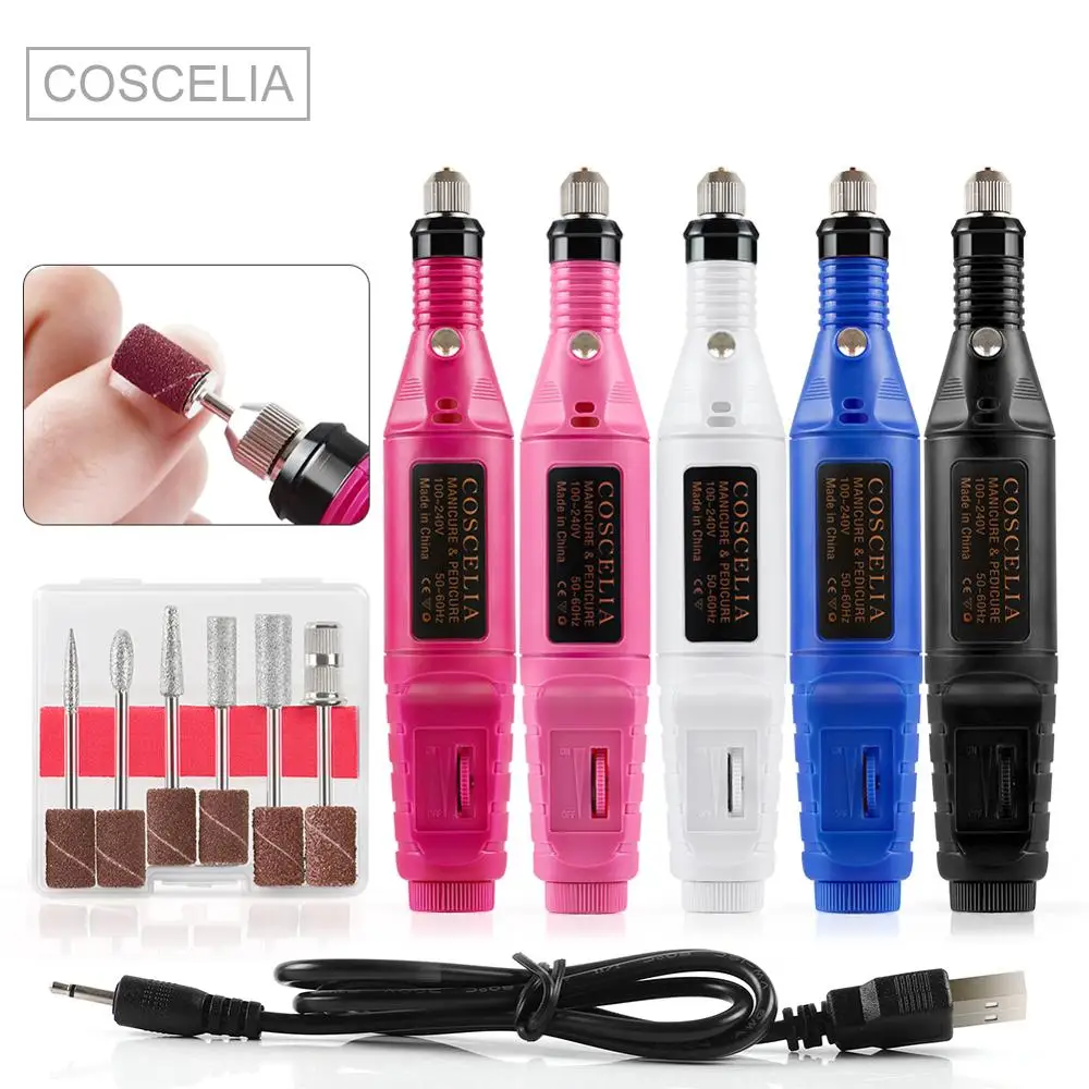Manicure Machine Professional Cutter For Electric Nail Drill Milling Bits Ceramic Mill | Красота и здоровье