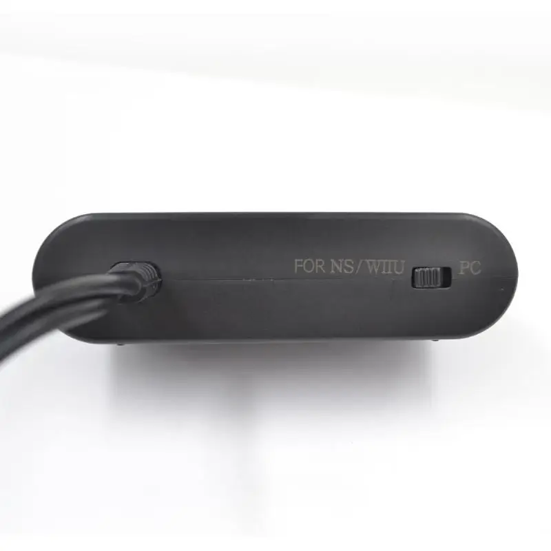 4 порта для GC Cube игровой usb-адаптер, конвертер для геймпада для геймпад для Nintendo Wii U переключатель ПК USB адаптер с функцией Home Turbo