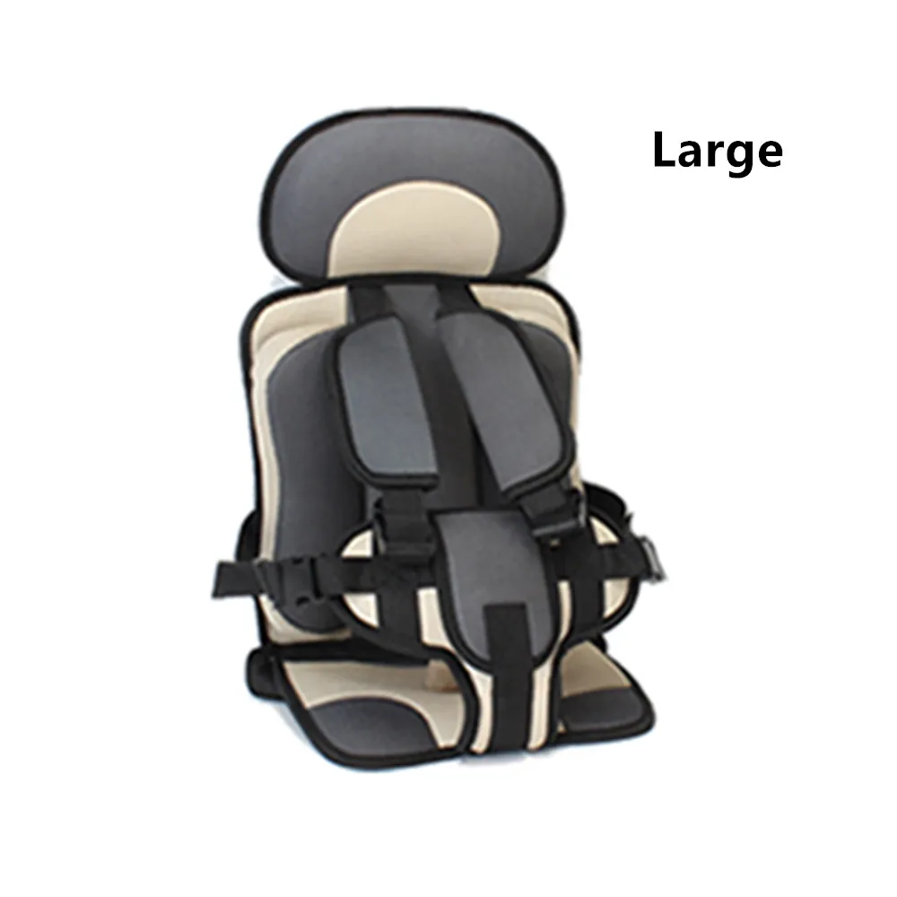 Детское сиденье, простая детская подушка для сиденья, детская мягкая подушка, многоцветная переносная детская подушка, мягкий коврик для детской коляски от 3 месяцев до 12 лет - Цвет: PJ3299H-DH