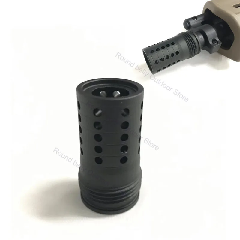 

Steel ACC Barrel Decorative Cap for JM Gen.10 ACR with 14mm Threaded Concave Tube