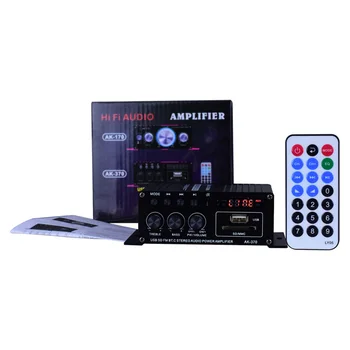 

Home Amplifiers Audio Bluetooth 5.0 Amplifier Subwoofer Amplifier Home Theater Sound System Mini Amplifier Digital Screen