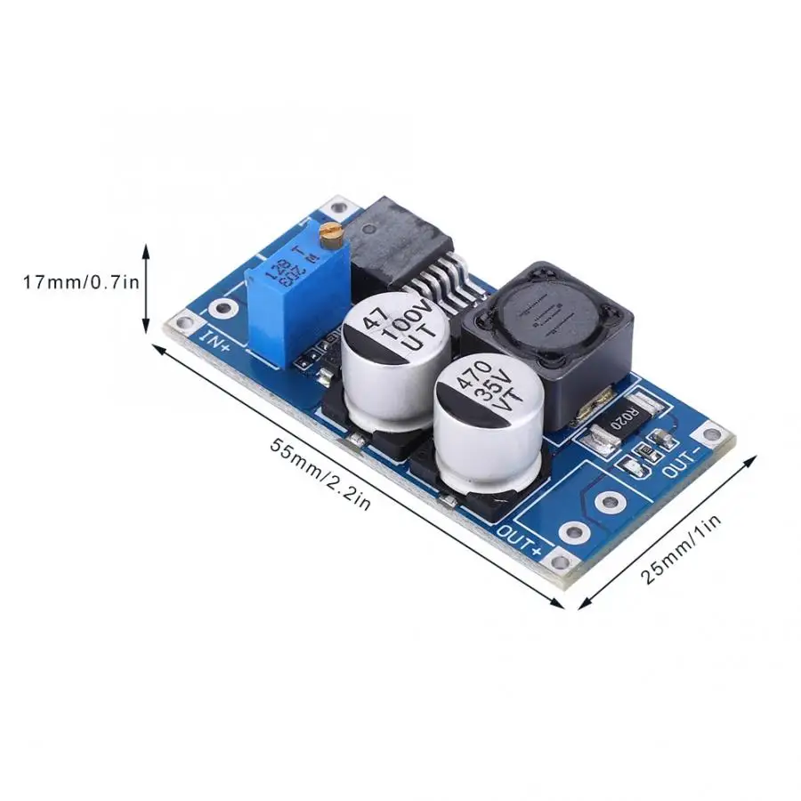 8-80V 1,25 V-20 V DC-DC понижающий модуль регулируемые автомобильные электроприборы