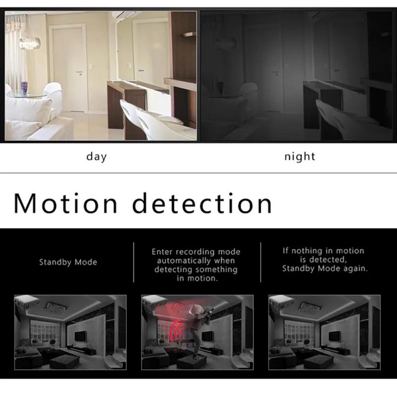 Mini Camera HD 1080P Camcorders Micro Camera Video Voice Recorder DV DVR IR Night Vision Motion Detection Camera