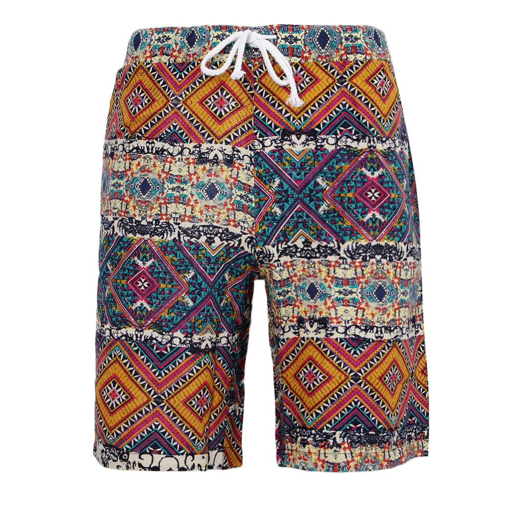 

Men's Summer Swim Trunk Board Shorts Surf Printing Quick Dry Short