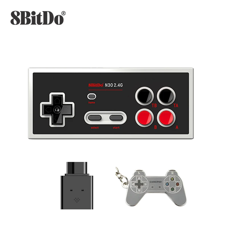 

8BitDo N30 2.4G Wireless Gamepad Game Controller for Original NES