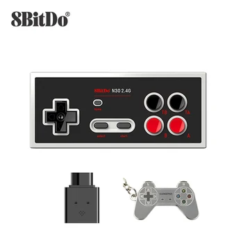 

8BitDo N30 2.4G Wireless Gamepad Game Controller for Original NES