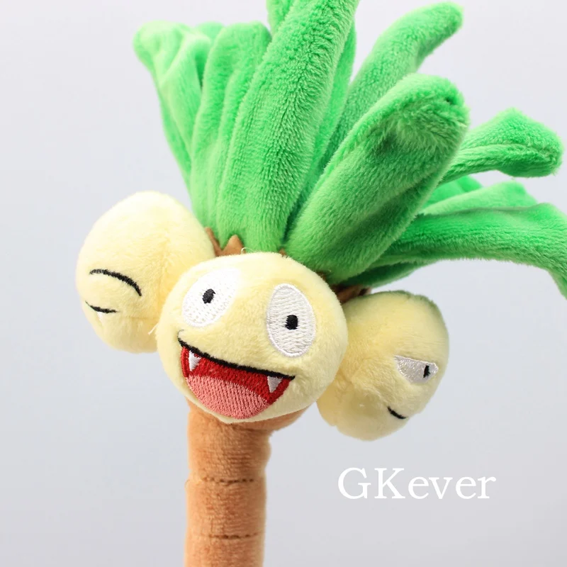 1 шт. 35 см аниме Exeggutor плюшевые игрушки кукла милый Наси Exeggutor Noadkoko Kokowei мягкие игрушки Пикачу Eevee Серия Женский Детский подарок