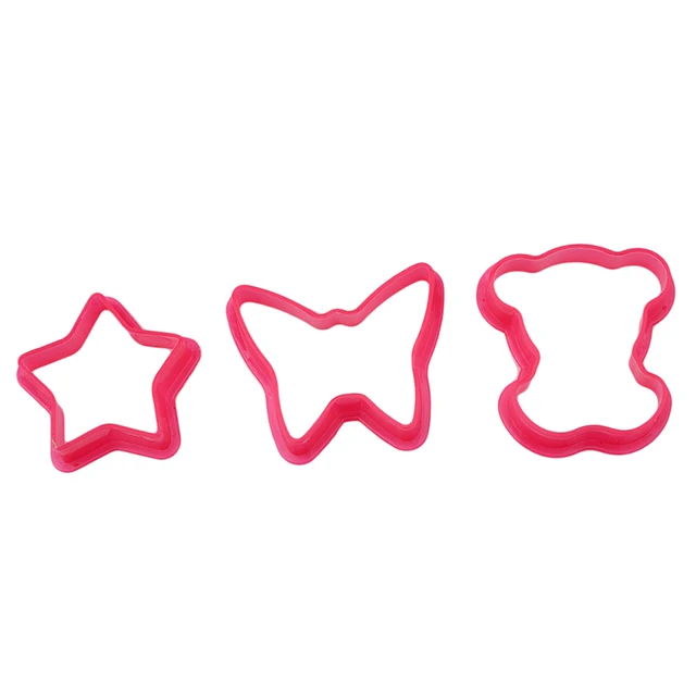 10pcs/set Random Color Plasticine Mold Animal Shape Clay Mould Baby Children Toys Animal Clay Playdough Mold Tool Toys 4