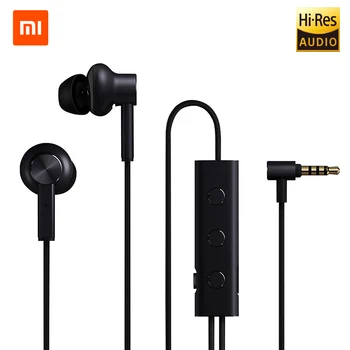 

Original Xiaomi ANC Active Noise Cancelling Earphone In-Ear 3.5mm jack Interface Mic Line Volum Control For Xiaomi A1 Redmi 4X