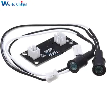 

Solar Power Automatic Tracker Sensor Module Light Tracking Board DC 5V Single Axis Light Seeking Module Ray Tracing