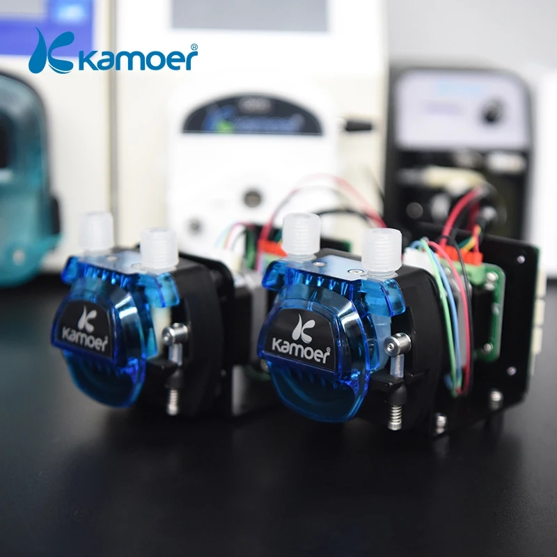 Kamoer KCM ODM 12V/24V мини перистальтический насос с небольшой поток шагового двигателя