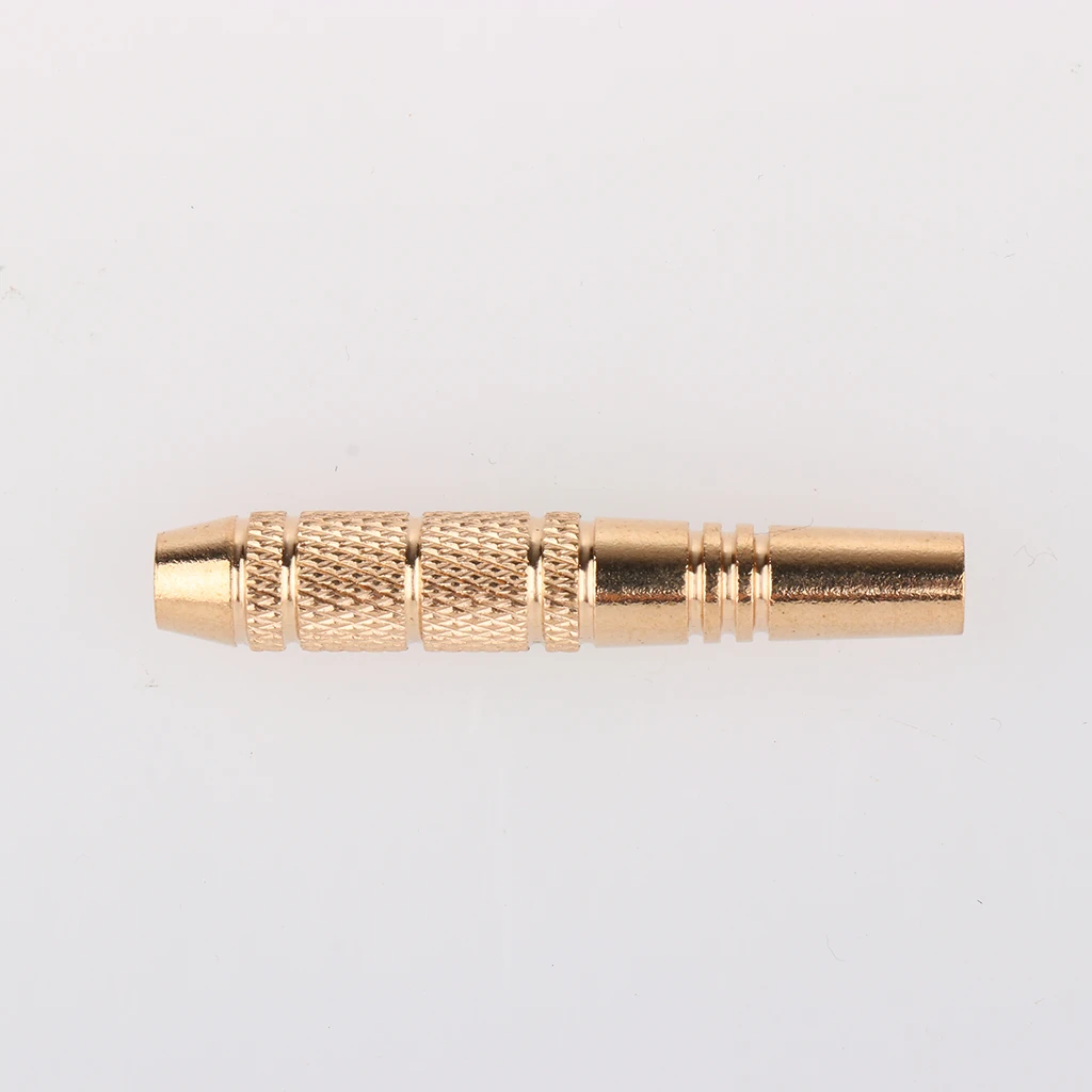 6 Pieces 16 Grams High-quality Brass Dart Replacements Barrels Set for Soft and Steel Tip Darts