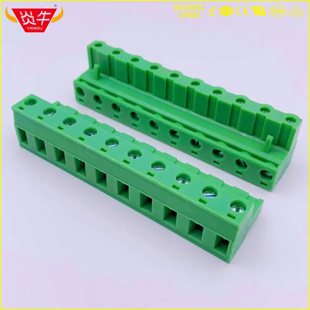 2EDGK-7.5-10P KF2EDGK 7,5 2P~ 12P разъем PCB плагин клеммный блок 2EDGK 7,5 мм 2PIN~ 12PIN GMSTB 2,5 ST 1766880 PHOENIX контакт DEGSON - Цвет: 2EDGK-7.5-10P