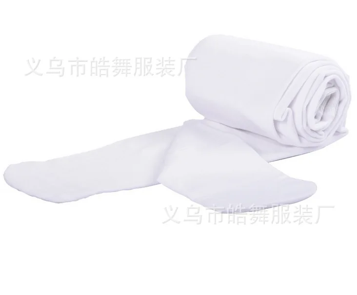 

Children Dance Pantyhose Patyhose White Spring And Autumn Girls Ballet Even Foot Socks Big Kid Leggings Socks Baby Silk Socks