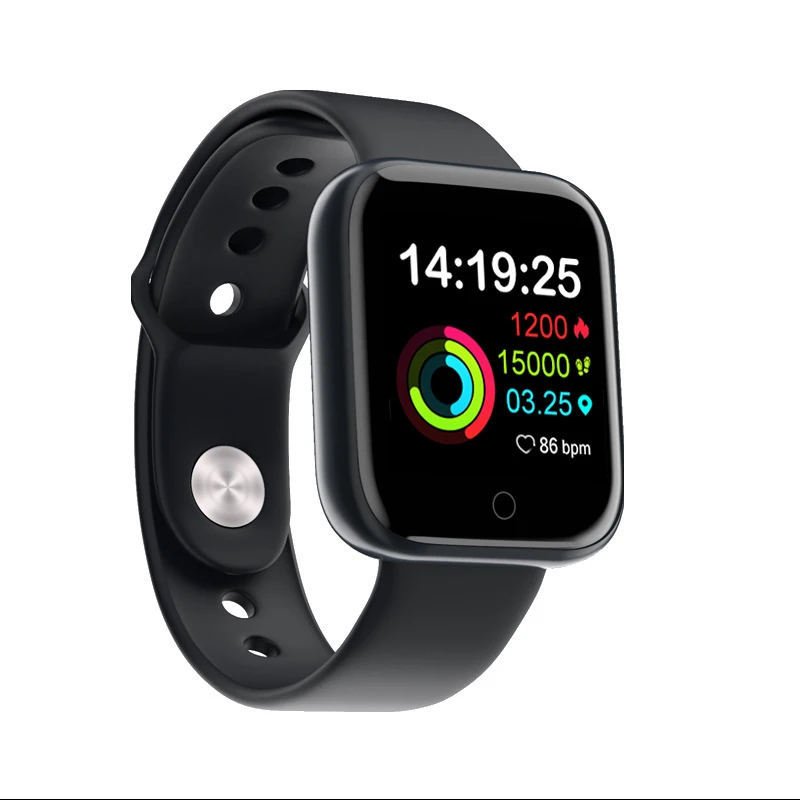 Смарт-часы с шагомером и пульсометром для Android IOS | Электроника