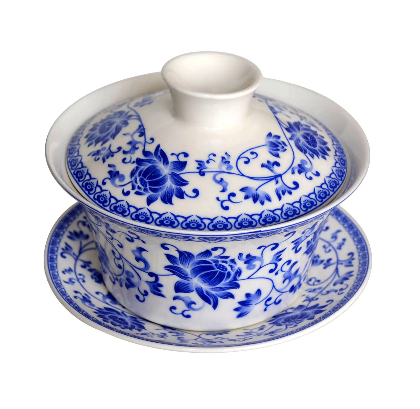 Gaiwan 300 мл супница penoy фарфоровые чайные чашки Цзиндэчжэнь Традиционный китайский чайный набор крышка чашки блюдце чашка Крышка Чаша - Цвет: 06