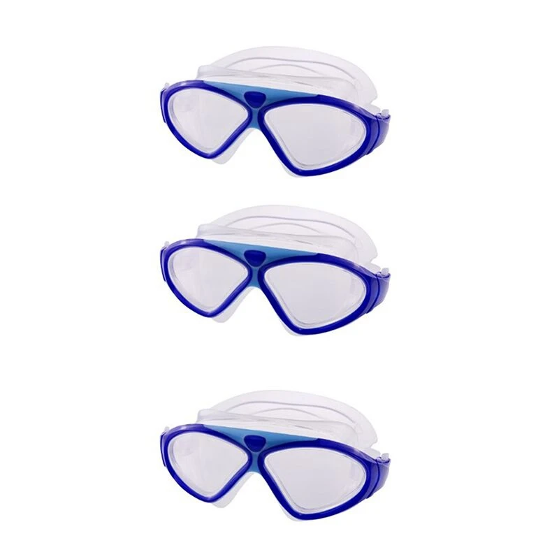 

3 Pack of Safety Protective Glasses, Crystal Clear Eye Protection,Dust-Proof Breathable Protection Goggles