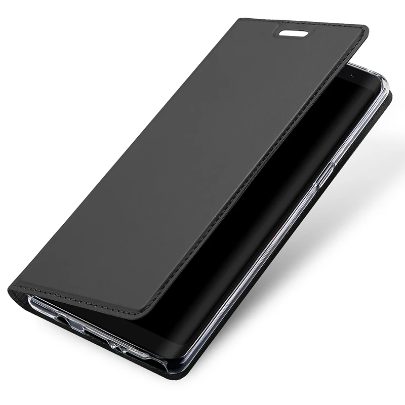 Для samsung S10 Plus Note 8 9 10 чехол DUX DUCIS Роскошный кожаный флип чехол для Galaxy S8 S9 S10 Plus S10 E задняя крышка-чехол для телефона