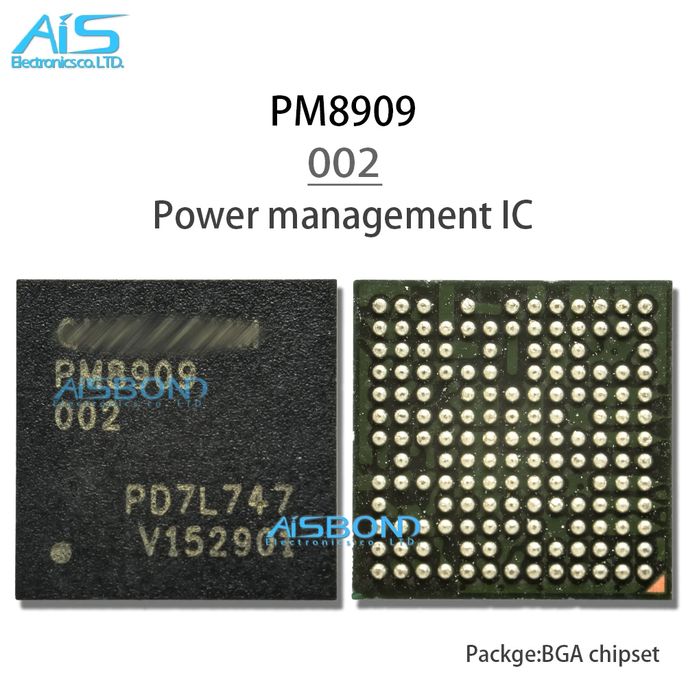 

5 шт./лот новый оригинальный PM8909 002 контроль мощности ic 8909 Powe поставка ic chip PMIC