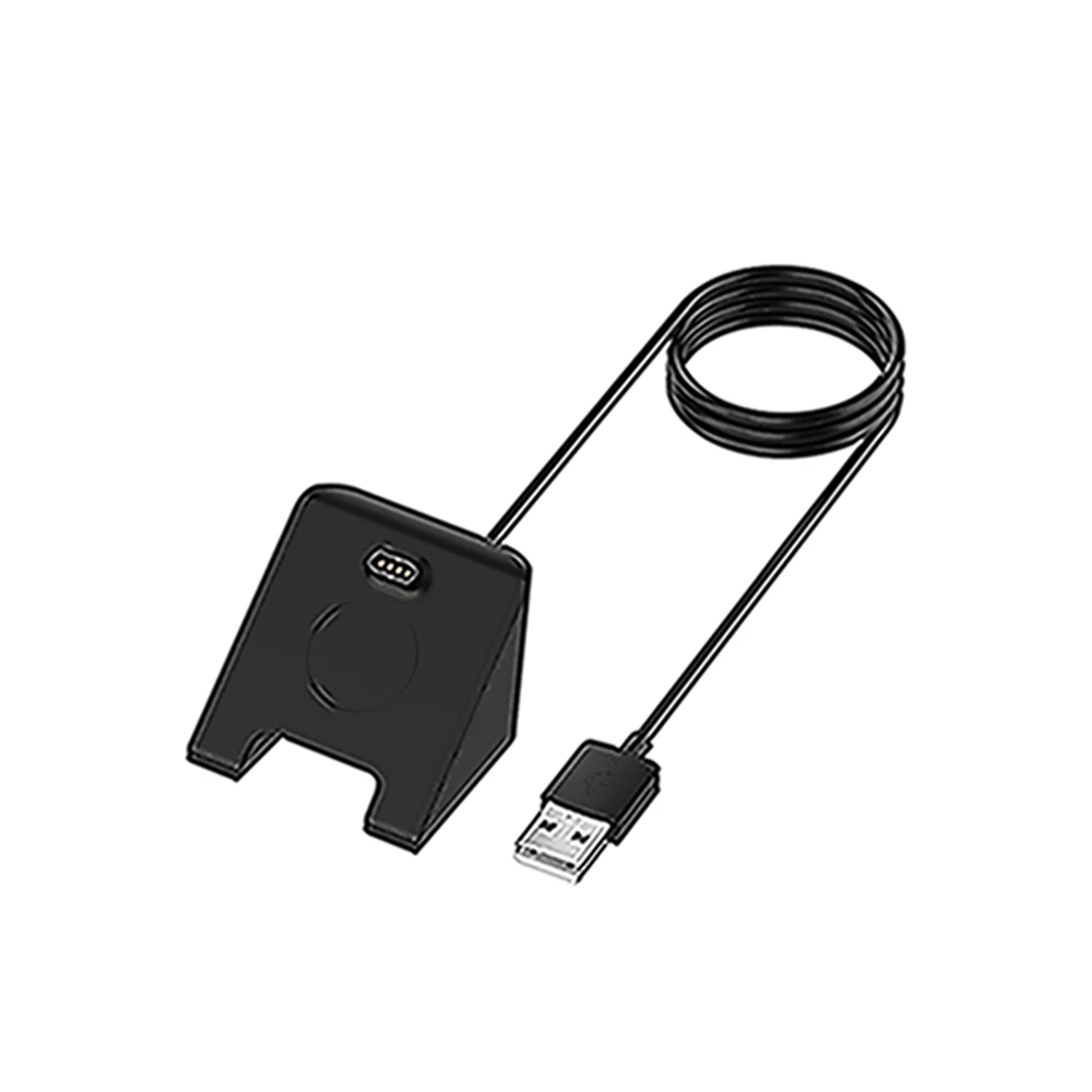 Ladestation mit USB-Kabel für Garmin Fenix 5 Approach S60 Quatix 5 Vivoactive 3 