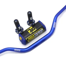 1-1/8" Fat Bar 28MM Handlebars Handle Bar Motorcycle Motocross Pit Dirt Bike For ATV SX F EXC W CRF WRF YZF KLX RMZ Enduro