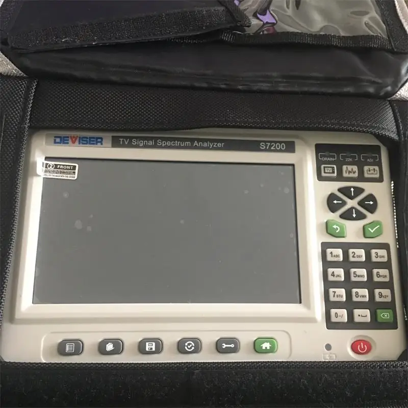 Новый аналоговый цифровой спутниковый ТВ-анализатор S7200 DVB-C/T/H/T2/S/S2 | Мобильные