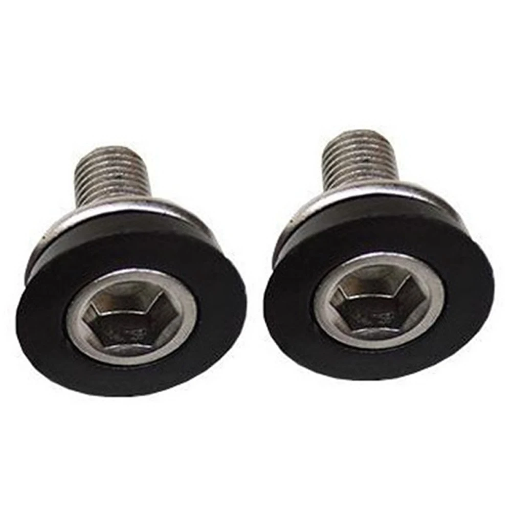 1 Pair Screw Bicycle Square Cycling Crank Bike Chainwheel Tapered Shaft Bottom Waterproof