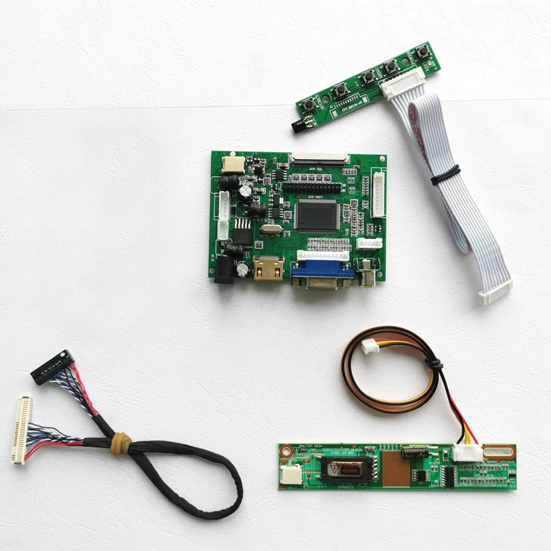 For B141PW01/B141PW02/B141PW03 1CCFL 1440*900 30pins LVDS cable notebook PC LCD panel 2AV VGA 14.1&quot display drive board kit |