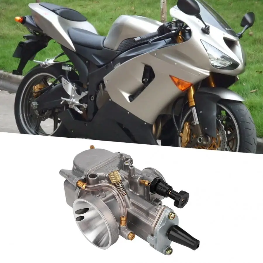 Мотоцикл Скутер ATV алюминиевый карбюратор в сборе Замена для 125cc до 200cc двигатель авто аксессуары