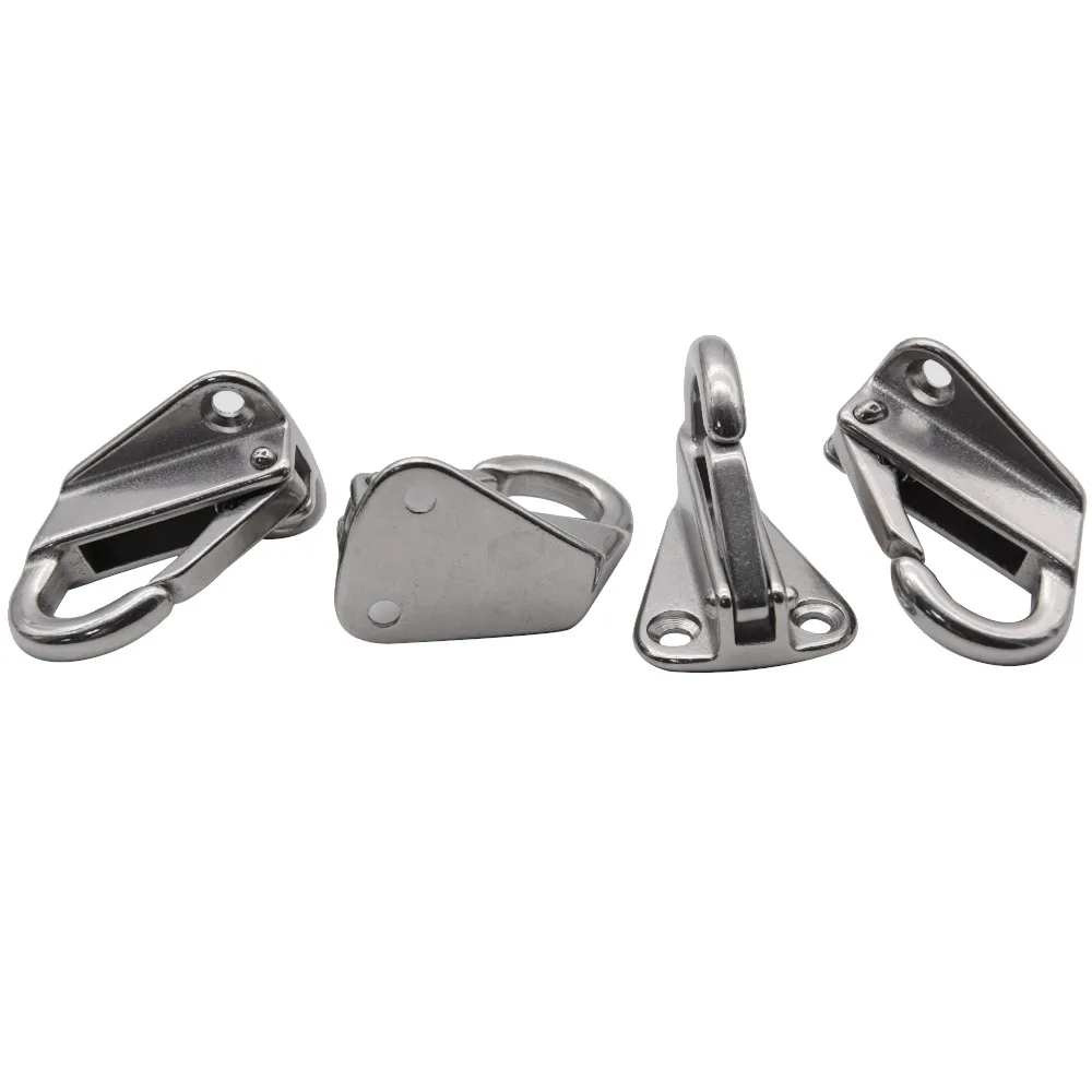 1 Pz 304 316 Moschettone In Acciaio Inossidabile Carabina - Foto 6