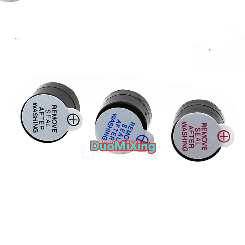 5PCS/LOT Active buzzer 3V / 5V / 12V Split 12095 DC SOT plastic sealed tube long sound 12 * 9.5mm 10pcs sound volume power amplifier 148 type 16 b50kb100k long life 4 link four link potentiometer 10%