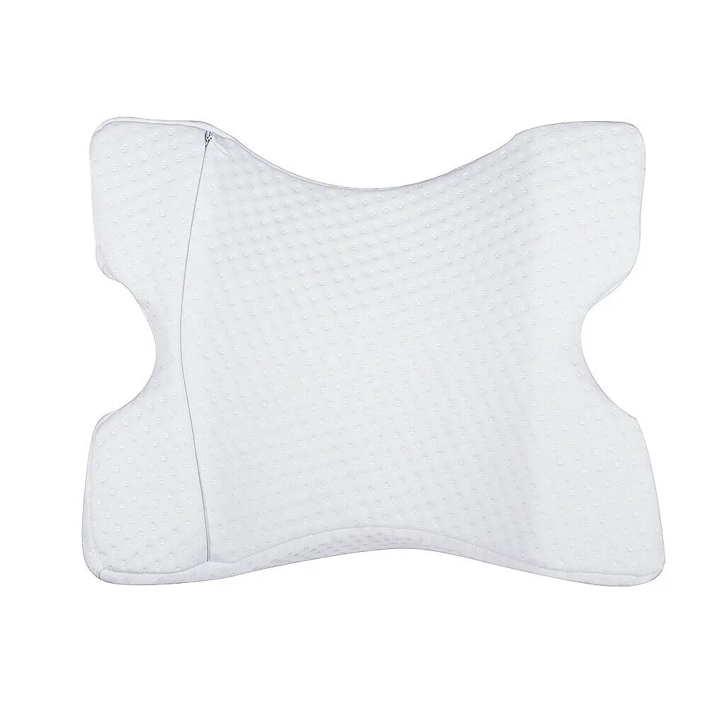 Постельное белье из пены с эффектом памяти, подушка для шеи с защитой от давления, многофункциональная подушка для защиты шеи с медленным отскоком, постельное белье для родителей