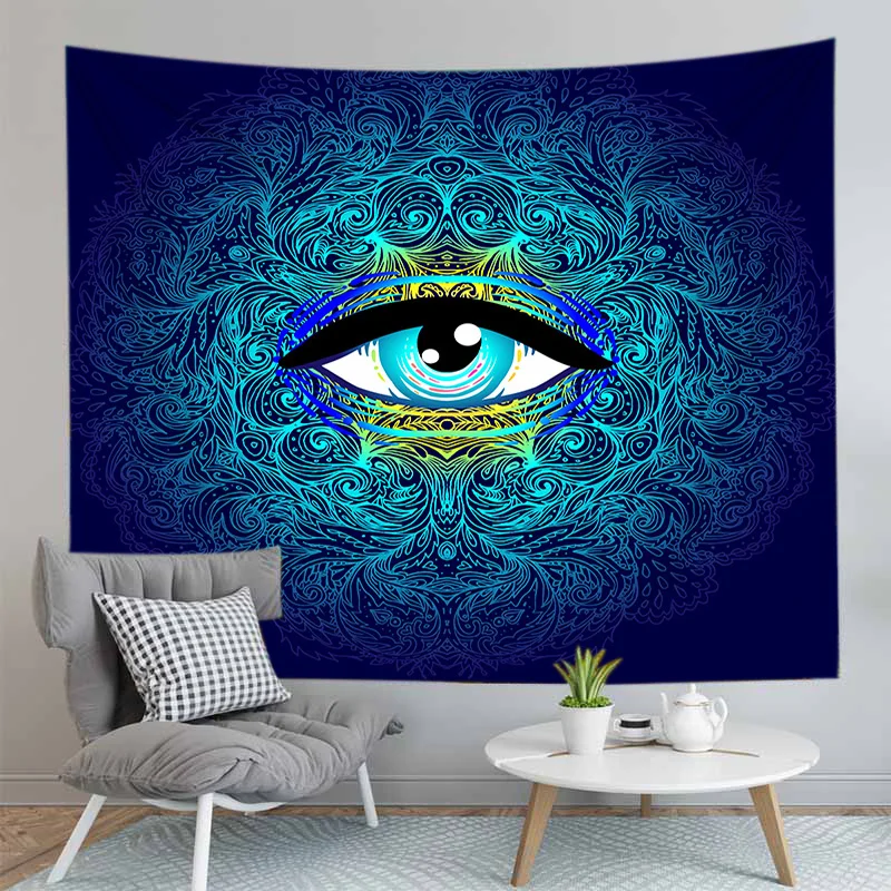 Лидер продаж плед от сглаза настенный подвесной гобелен пляжный коврик скатерть