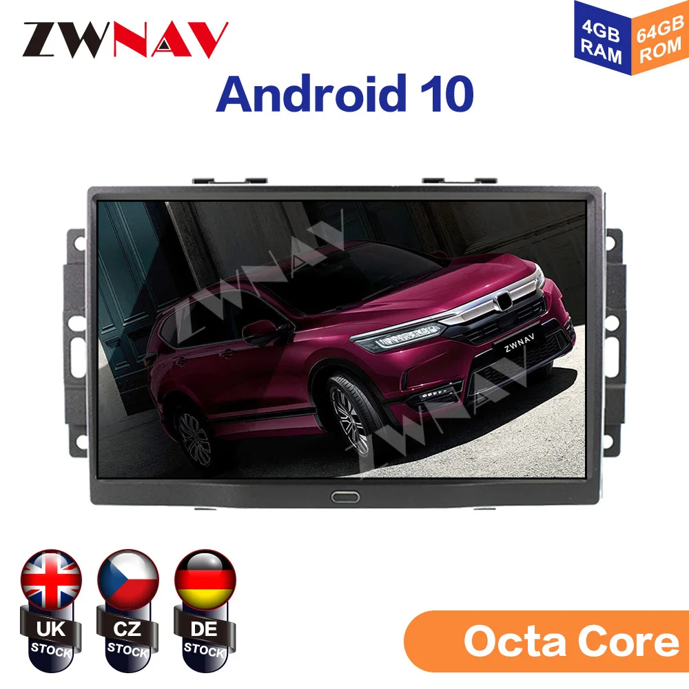 Android 6 + 128G для Jeep Grand Cherokee Patriot Dodge Charger Chrysler 300C Автомобильный плеер стерео