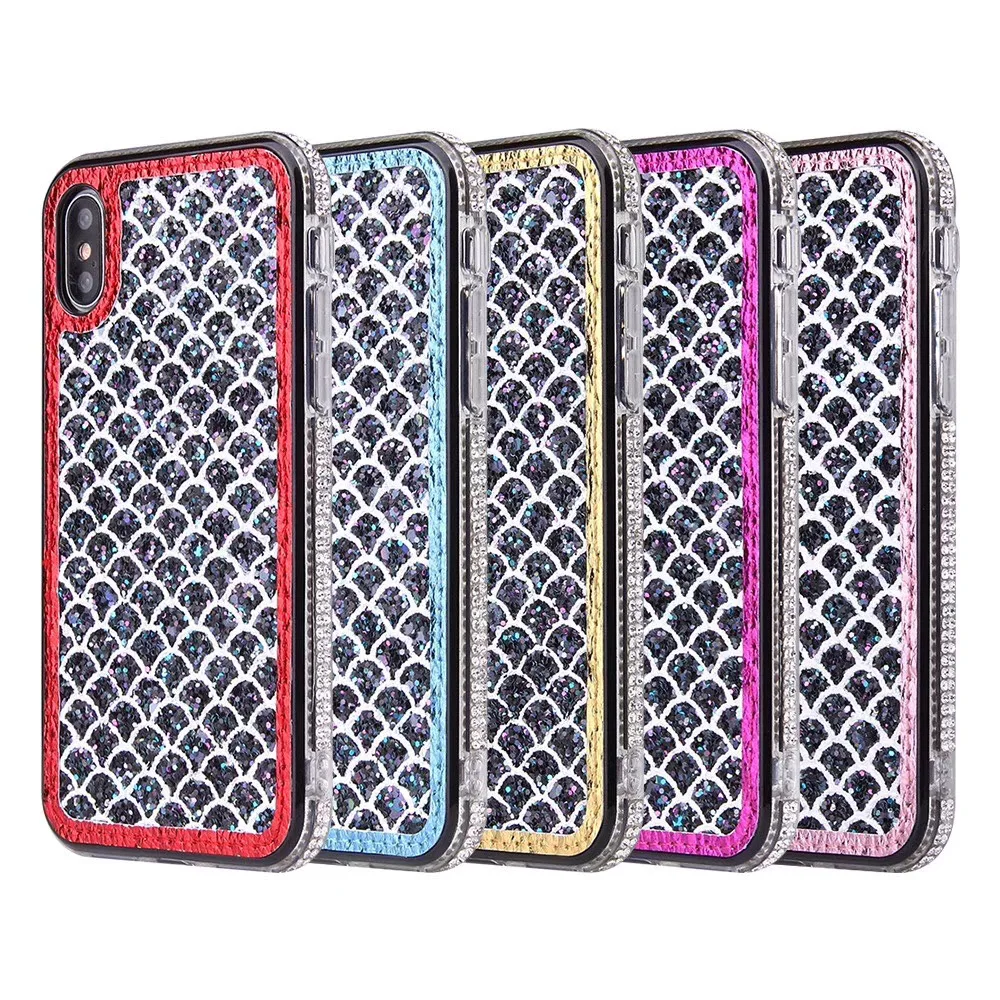 

Gradient diamond style ladies luxury for iPhone 11 11Pro 11Promax phone back cover full protection for iPhone 7 8 XS phone case