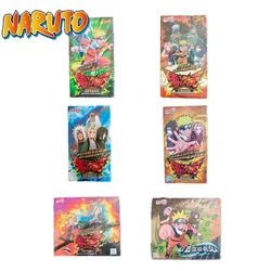 Jeux de société pour enfants, édition limitée originale, Anime Naruto TCG Wudao, société Kyuubi Uzumaki Naruto Namikaze Minato, jouets cartes 