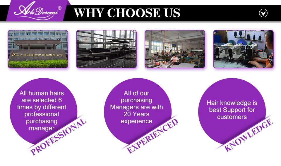 bundle hair with closure
