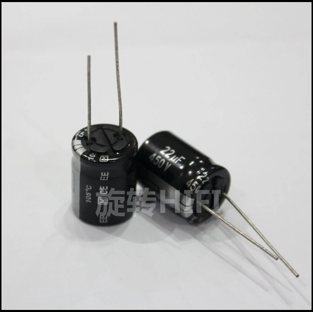 10 шт. новый Электролитический конденсатор Matsushita CE EE 450V22UF 16X20MM 22 мкФ 450V аудио мкФ/450V