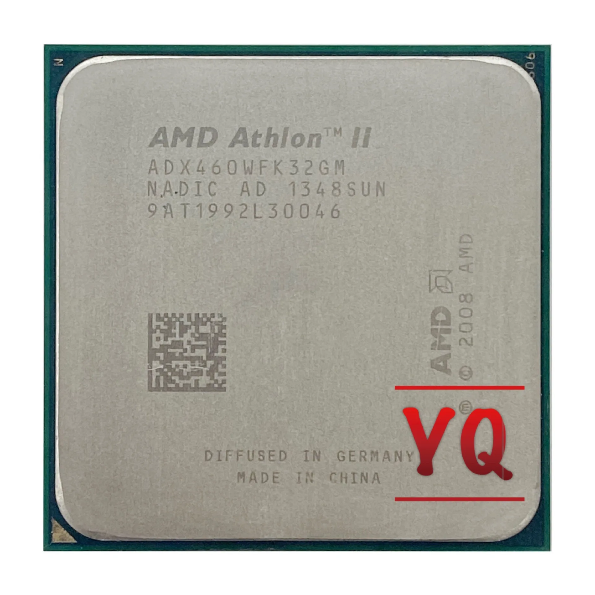 Трехъядерный Процессор AMD Athlon II X3 460 3 4 ГГц ADX460WFK32GM разъем AM3|Процессоры| |