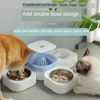 

Pet Feeder Bowls Automatic Activated Carbon Filter Cat Drinking Water Non-wet Mouth Dog Cat Eating Basin Cat Bowl Pet Supplies